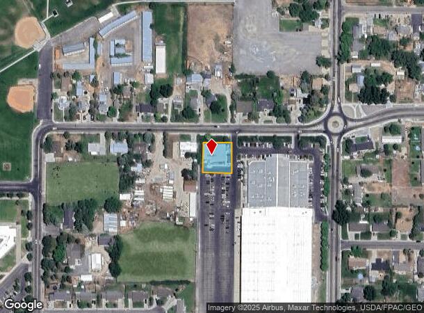  345 W 600 S, Heber City, UT Parcel Map