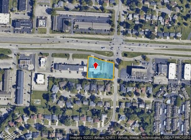  1325 E Dublin Granville Rd, Columbus, OH Parcel Map