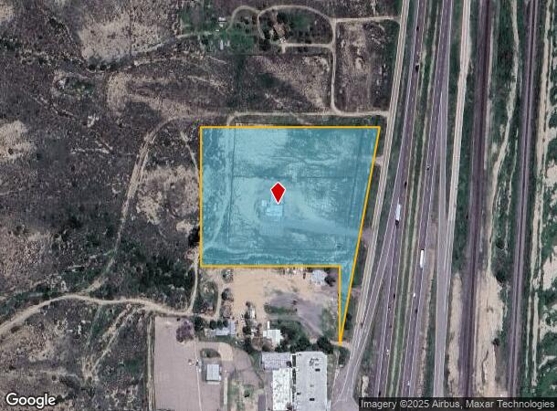 4827 N Interstate 25, Pueblo, CO Parcel Map