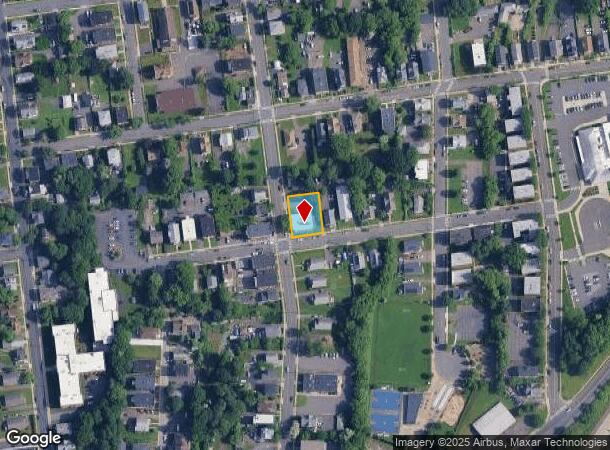  75 Oak St, New Britain, CT Parcel Map