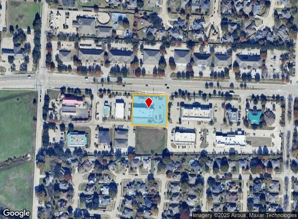  2761 Virginia Pky, Mckinney, TX Parcel Map