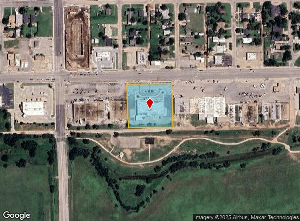  1605 W 5Th St, Plainview, TX Parcel Map