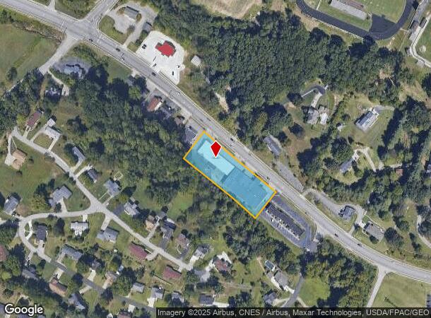  1566 Diederich Blvd, Russell, KY Parcel Map