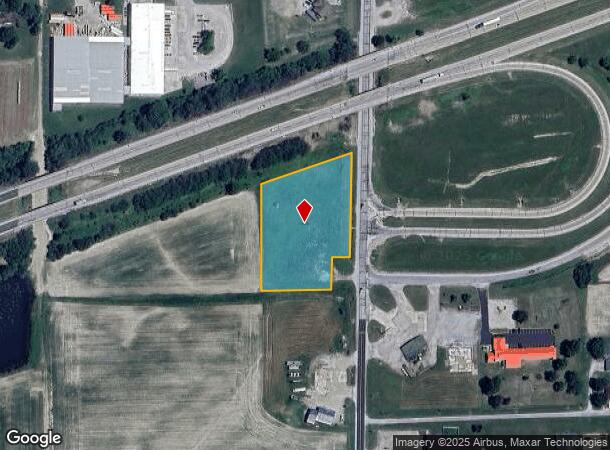  N 300Th St, Altamont, IL Parcel Map