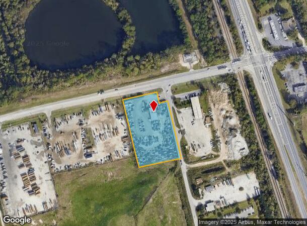  34 Gulfstream Rd, Savannah, GA Parcel Map