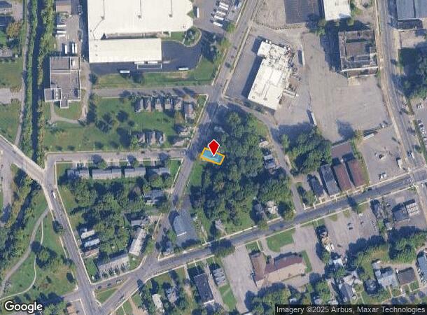  319 Cortland Ave, Syracuse, NY Parcel Map