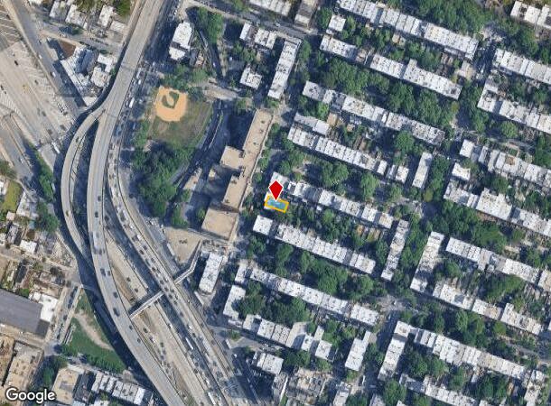 637 Henry St, Brooklyn, NY Parcel Map