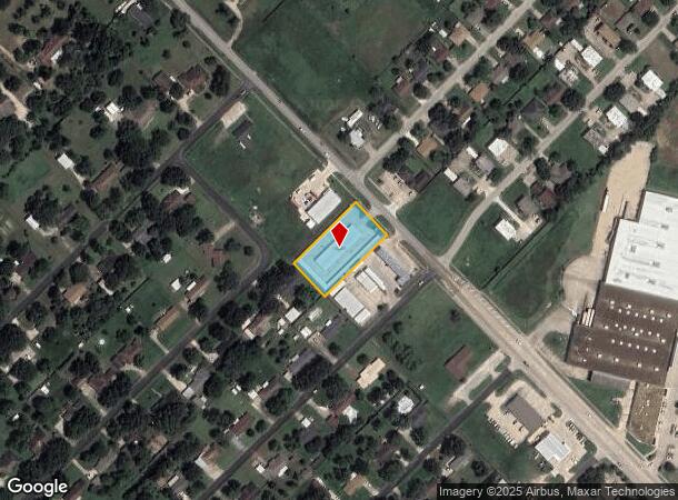 505 Glascow St, Victoria, TX Parcel Map