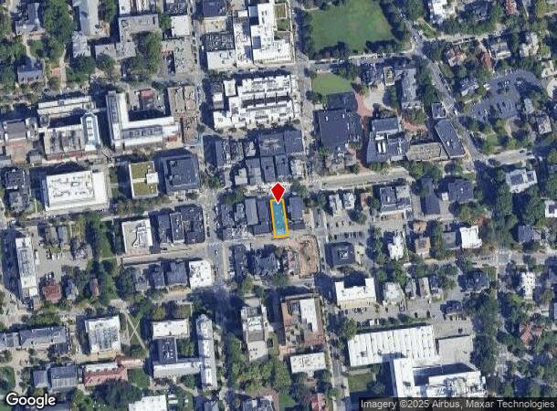  195 Angell St, Providence, RI Parcel Map