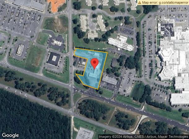  4468 W Main St, Dothan, AL Parcel Map