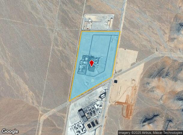 15555 Apex Power Pky, Las Vegas, NV Parcel Map