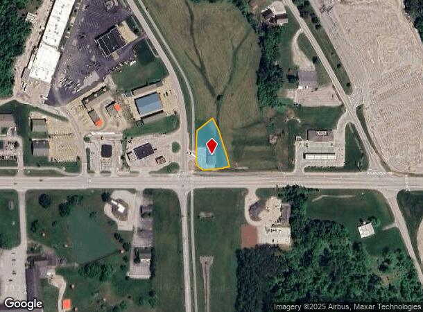 10 N Louis J Koch Blvd, Santa Claus, IN Parcel Map