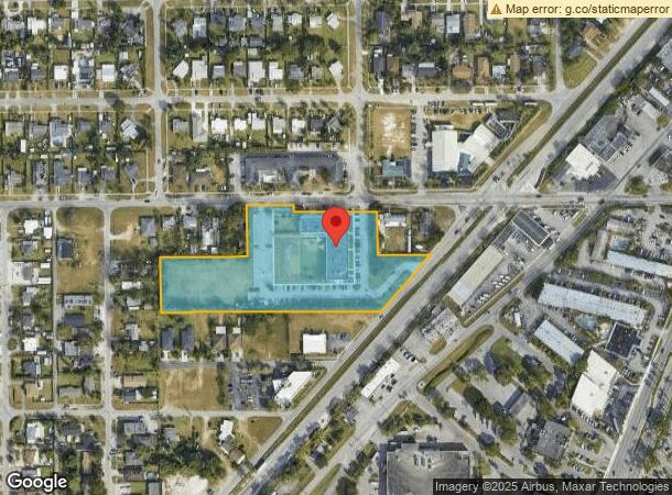  1000 Old Dixie Hwy, Homestead, FL Parcel Map