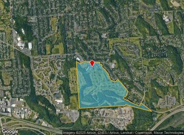  800 Nottingham Rd, Syracuse, NY Parcel Map