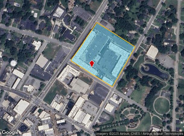 221 Cannon St, Greer, SC Parcel Map