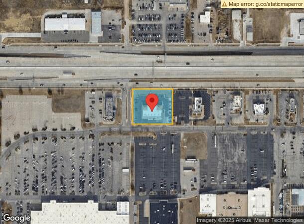  11661 E Kellogg Dr, Wichita, KS Parcel Map