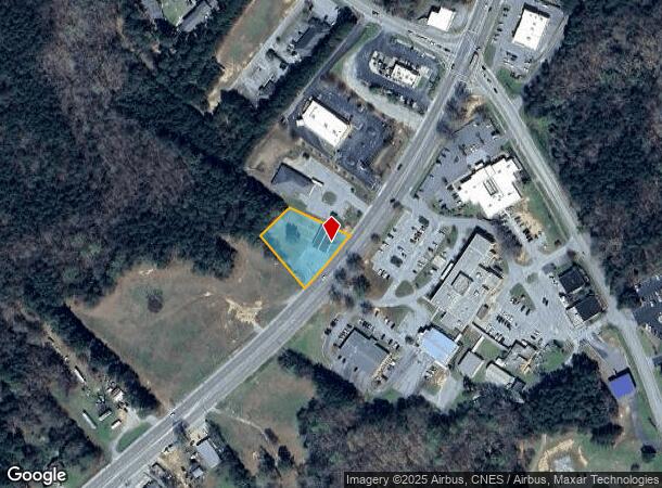 906 Highway 72 W, Abbeville, SC Parcel Map