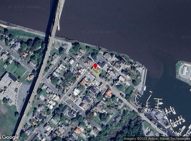 401 2Nd St, Chesapeake City, MD Parcel Map