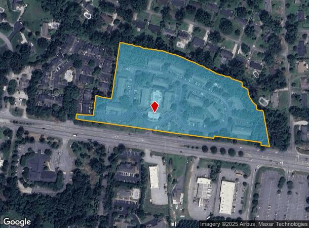 315 Birchrun Dr, Spartanburg, SC Parcel Map