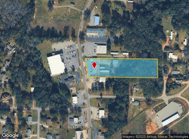  20402 Arch St, Little Rock, AR Parcel Map