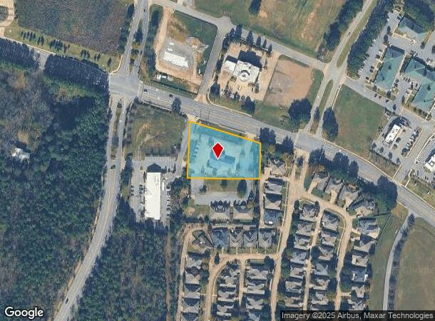  17703 Cantrell Rd, Little Rock, AR Parcel Map