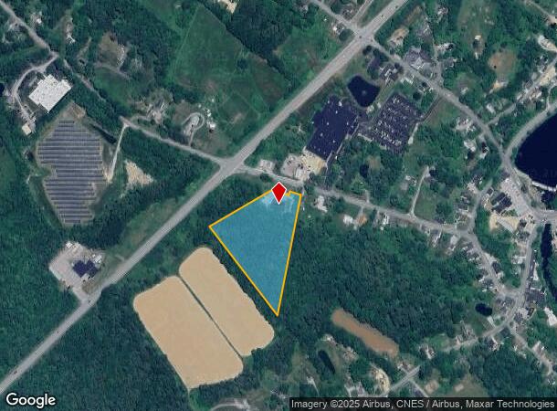  44 Loudon Rd, Pittsfield, NH Parcel Map