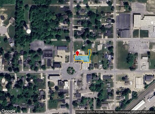 100 N Center St, Lagrange, OH Parcel Map