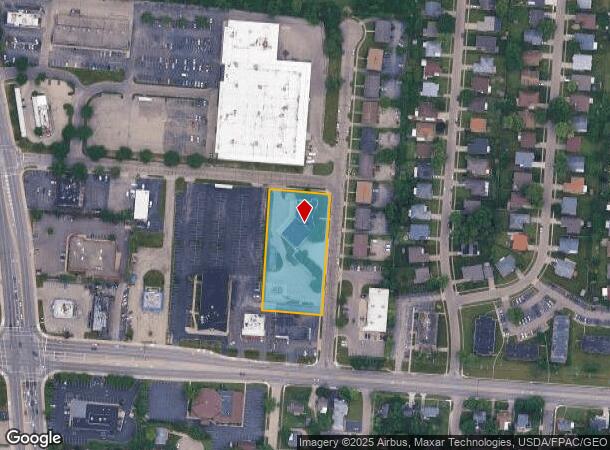 2861 Bobbie Pl, Dayton, OH Parcel Map