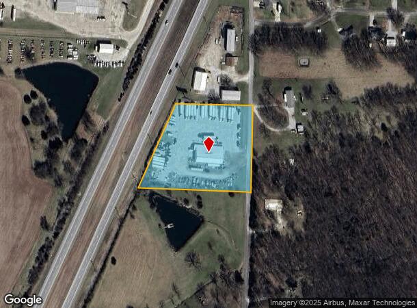  23435 Hall Rd, Sedalia, MO Parcel Map