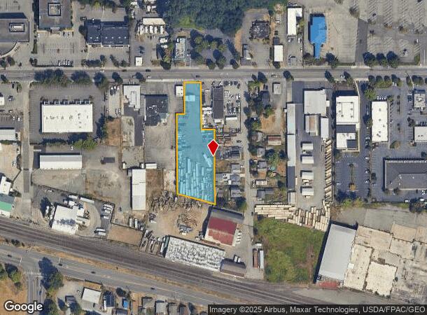  1120 E Main, Puyallup, WA Parcel Map