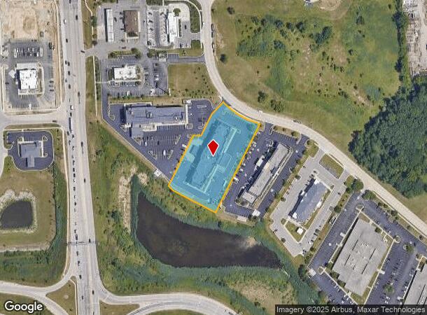  49025 Alpha Dr, Wixom, MI Parcel Map