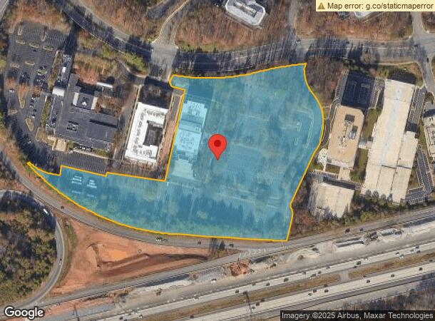  12701 Fair Lakes Cir, Fairfax, VA Parcel Map