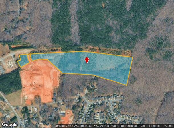 16 N Broome St, Waxhaw, NC Parcel Map