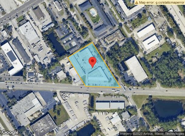  5121 Bowden Rd, Jacksonville, FL Parcel Map