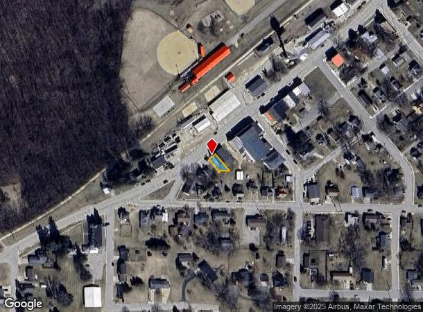 711 Main St, Ridgeway, WI Parcel Map