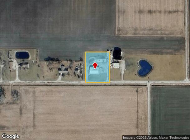 13883 Road 162, Paulding, OH Parcel Map