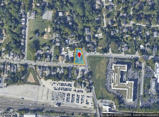  100 N Valley Rd, Paoli, PA Parcel Map