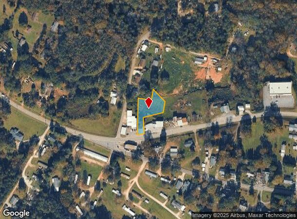  222 Highlands Hwy, Walhalla, SC Parcel Map