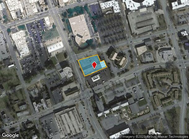  100 E Kennedy St, Spartanburg, SC Parcel Map