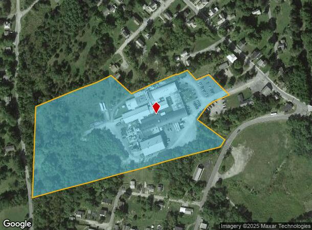  1 Liberty St, Hoosick Falls, NY Parcel Map