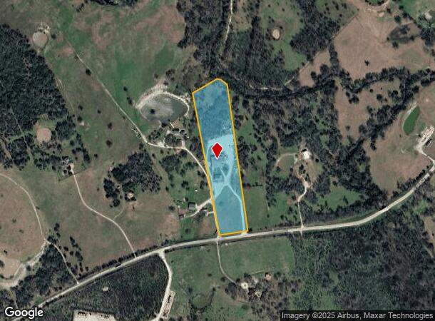  Old Reliance Rd, Bryan, TX Parcel Map