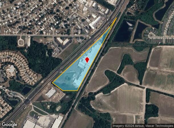  5909 N 41 Hwy S, Apollo Beach, FL Parcel Map