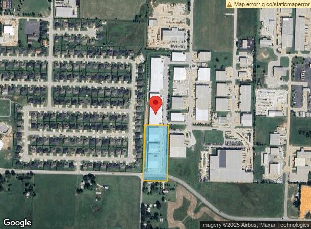  561 Agnes Dr, Tontitown, AR Parcel Map