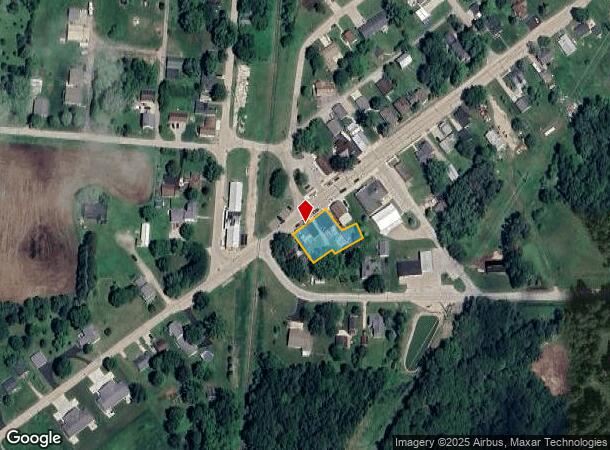  5891 Main St, Abrams, WI Parcel Map