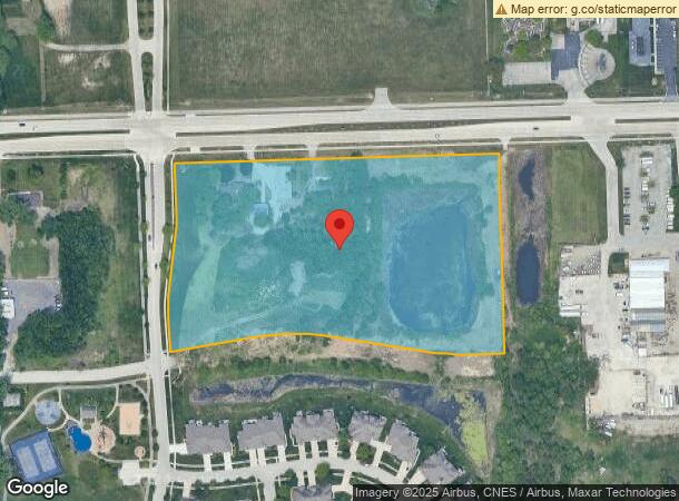  13907 W 159Th St, Homer Glen, IL Parcel Map