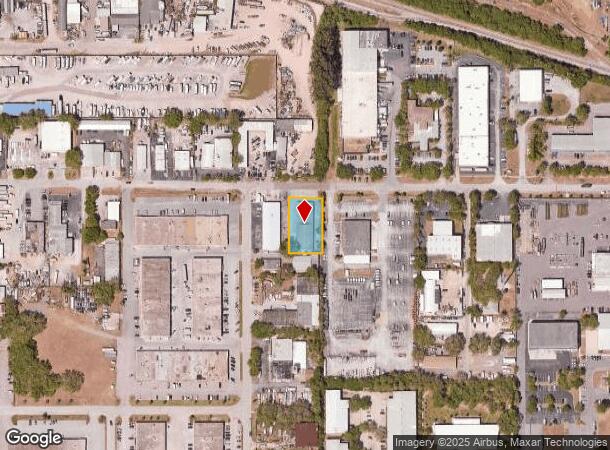  2157 Range Rd, Clearwater, FL Parcel Map