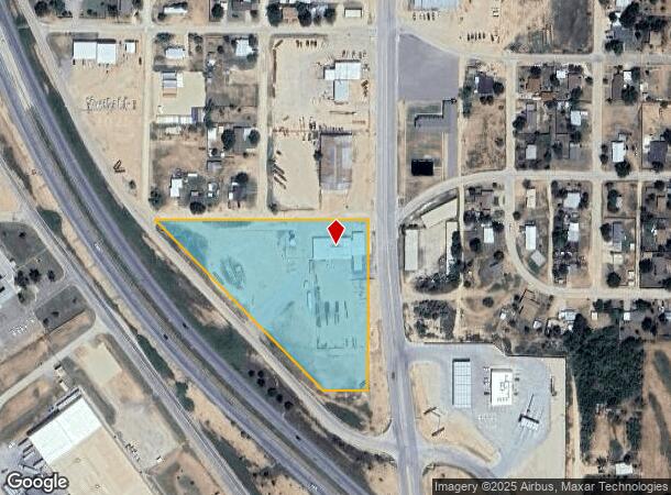 111 N College Ave, Snyder, TX Parcel Map