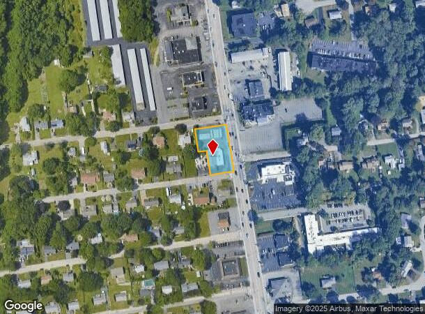 637 Metacom Ave, Warren, RI Parcel Map