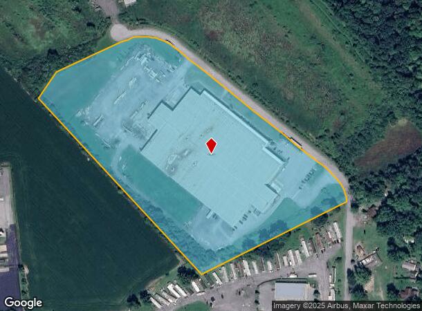  107 Industrial Park Rd, Beech Creek, PA Parcel Map