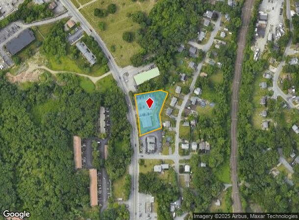  3520 Post Rd, Warwick, RI Parcel Map